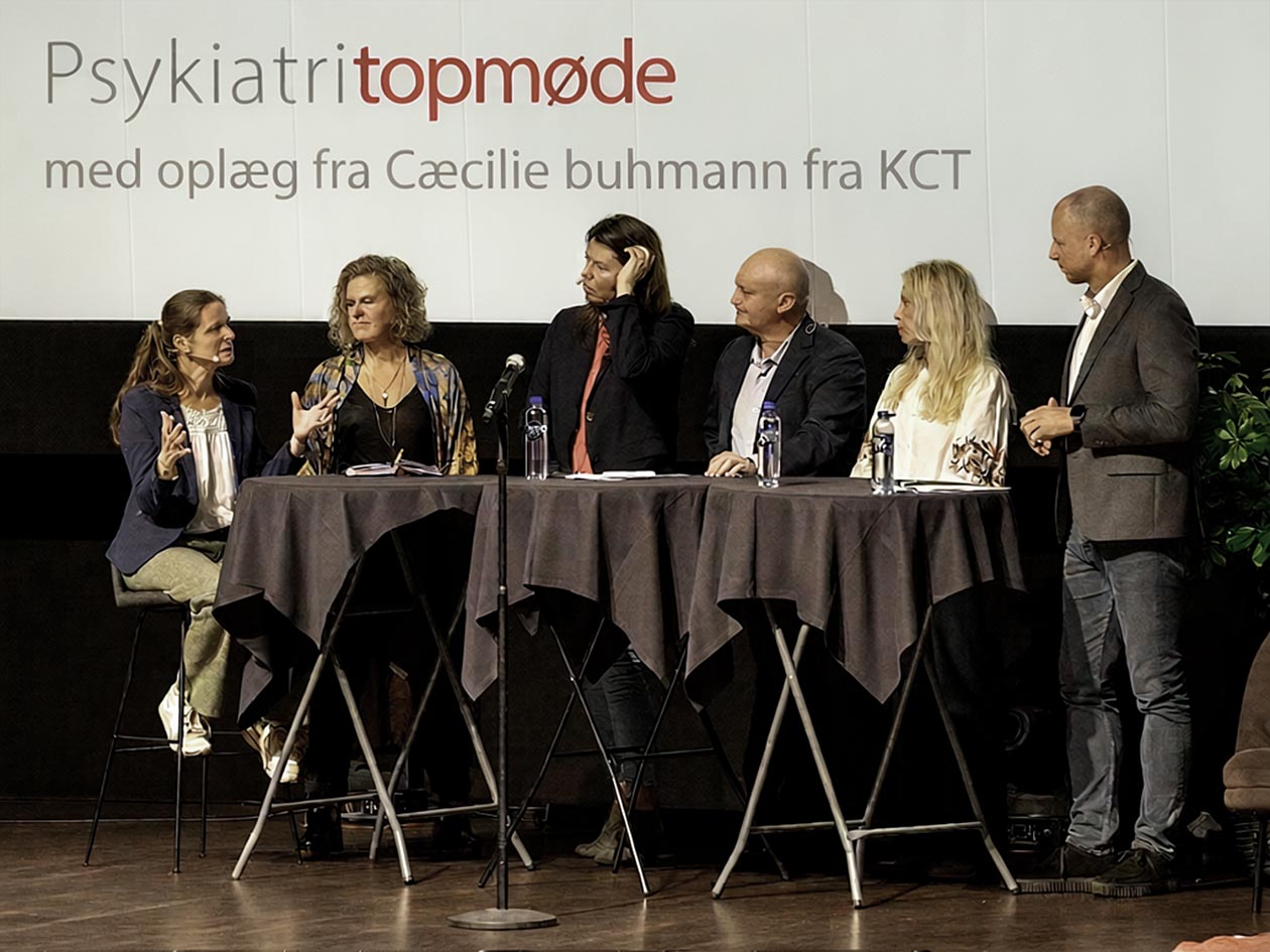 Kompetencecenter for Traumer ved Psykiatritopmødet 2026
